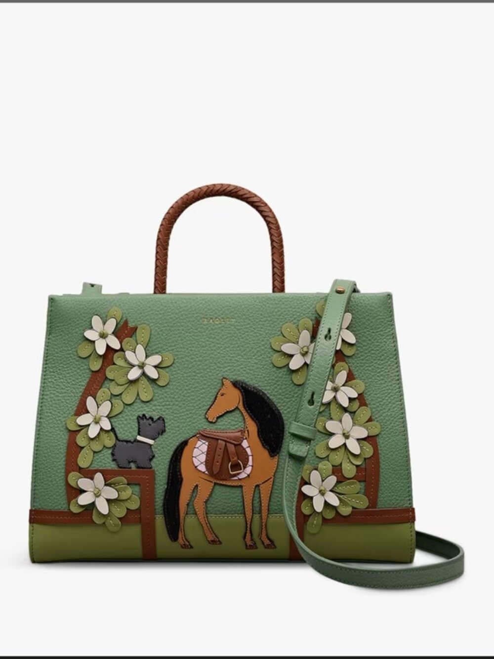 RADLEY LONDON LUNAR YEAR OF THE HORSE CONVERTIBLE BAG LTD EDITION NWT